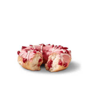 Himbeer Donut
