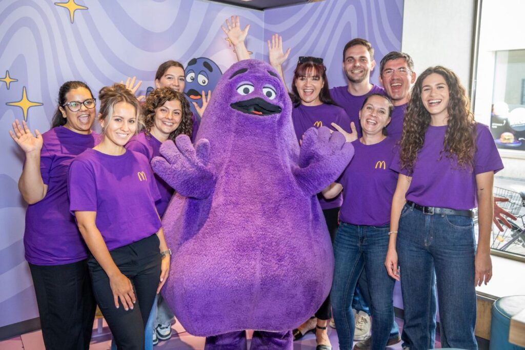 Grimace in Graz!