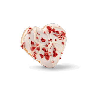 Strawberry-Cheesecake Donut