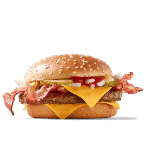 Bacon Hamburger Royal mit Käse