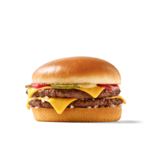 Double Cheeseburger
