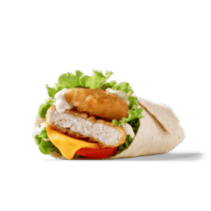 Fresh Chicken Wrap
