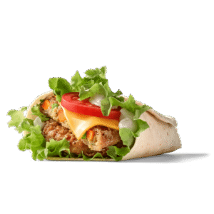 Fresh Veggie Wrap