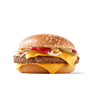Hamburger Royal mit Käse