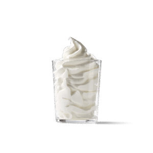 McSundae ohne Topping