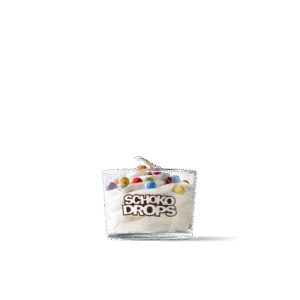 Mini-Schokodrops-Eis