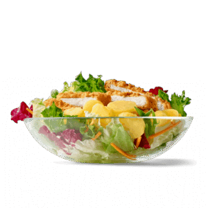 Backhendl Salat