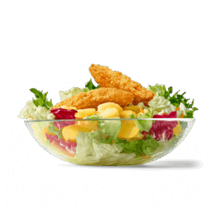 Backhendl Salat Deluxe