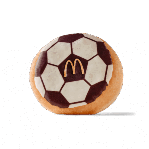 Fußball Donut