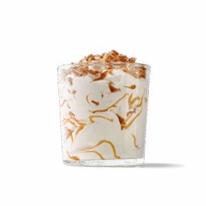 McFlurry Golden Caramel Coconut