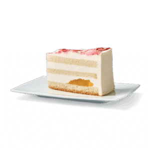 Pfirsich-Melba Torte