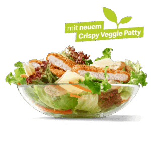 Crispy Veggie Caesar Salat