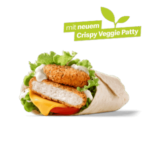 Crispy Veggie Wrap